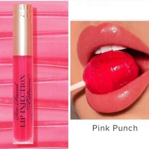 Too Faced Lip Injection Extreme Lip Plumper Pink Punch NIB